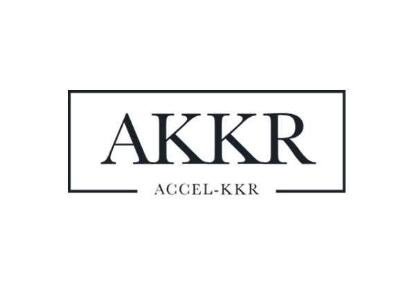 Accel-KKR logo